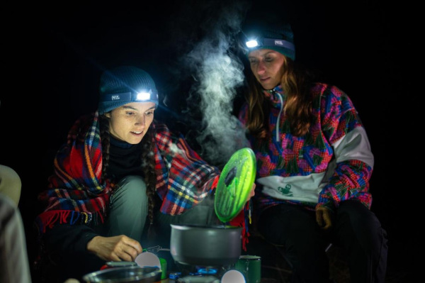 Čelovka PETZL TIKKINA červená 10