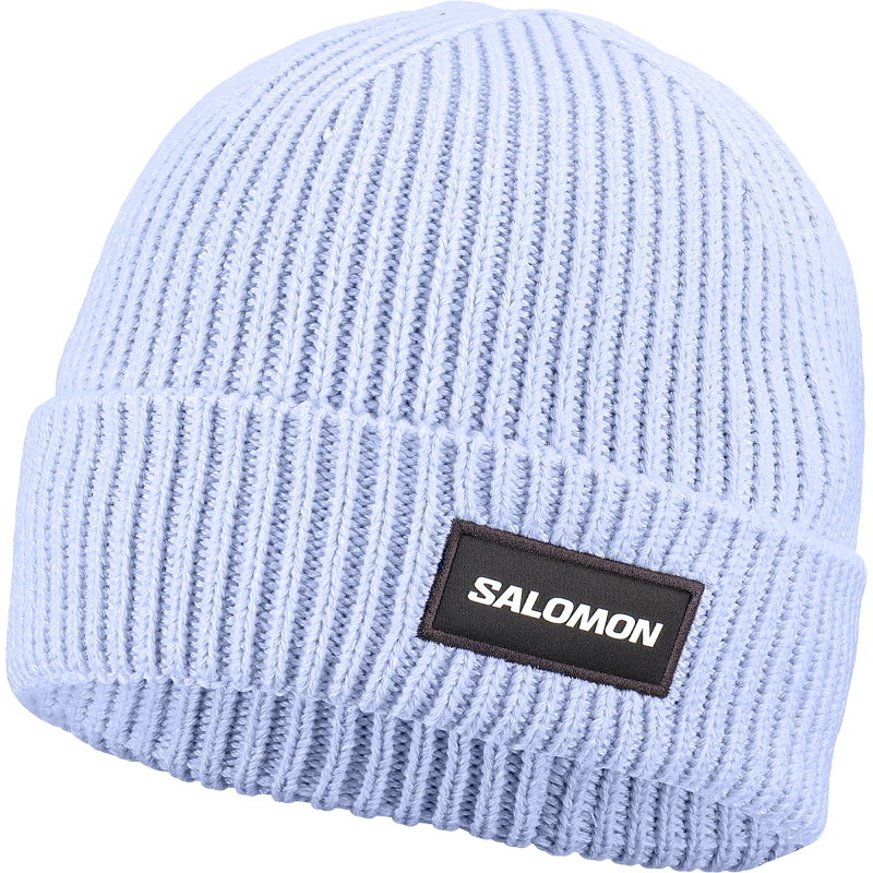 Zimná čiapka SALOMON CLASSIC BEANIE U BRUNNERA BLUE