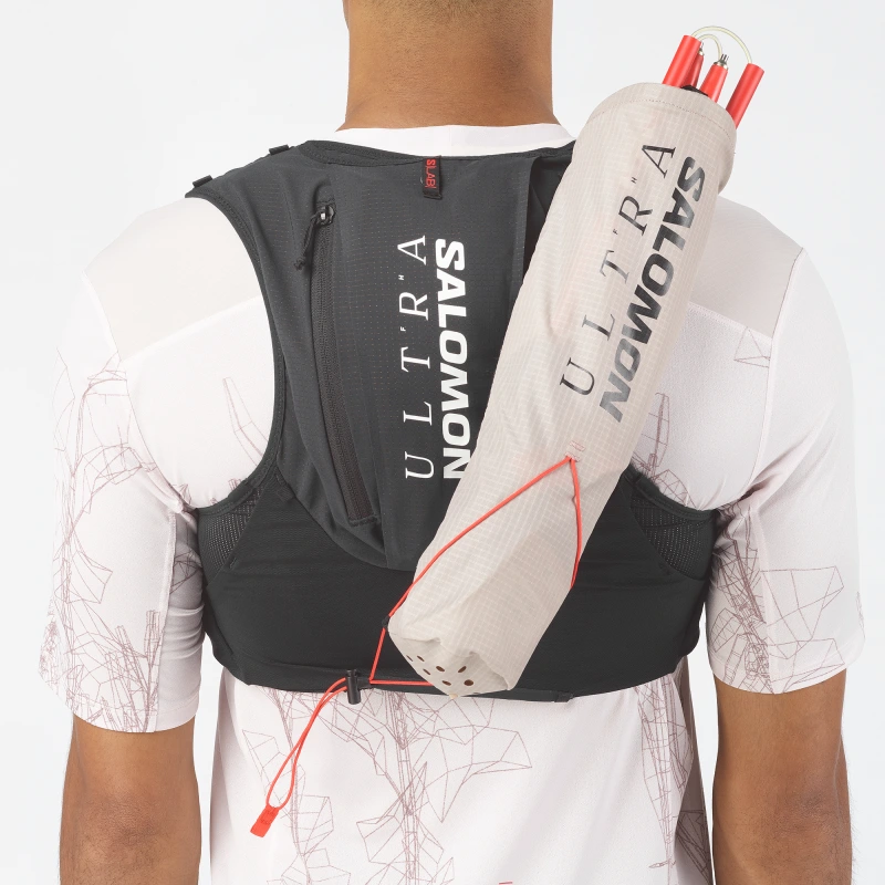 Bežecký Batoh Salomon S/LAB ULTRA 12 SET BLACK 6