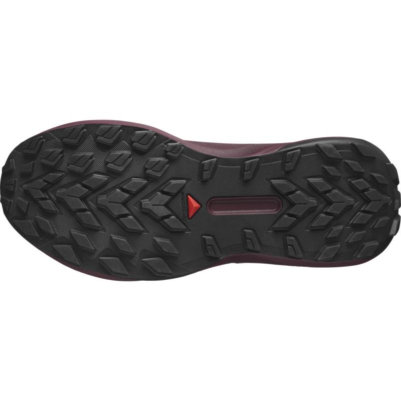 Nepremokavá dámska bežecká obuv Salomon GENESIS GTX W Rose T/Black/Orchib