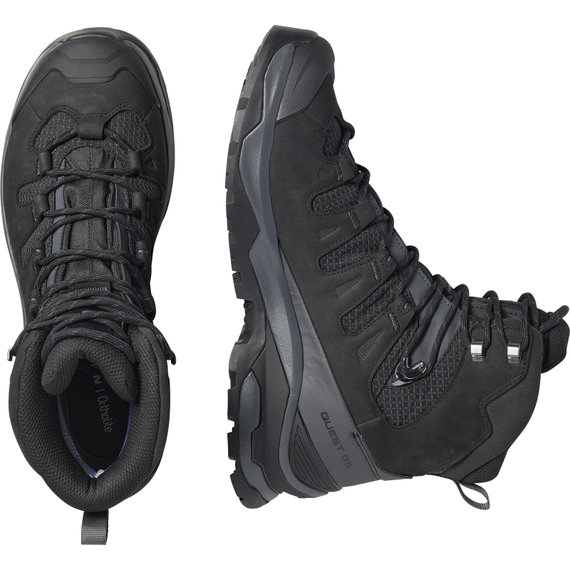 Pánska turistická obuv Salomon QUEST 5 GTX Asphalt / Black / Asphalt 5