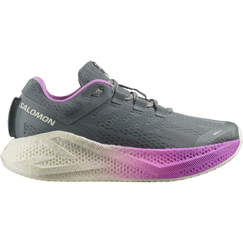 Dámska cestná bežecká obuv Salomon AERO GLIDE 3 W Sedsa / vanila / Cyclame