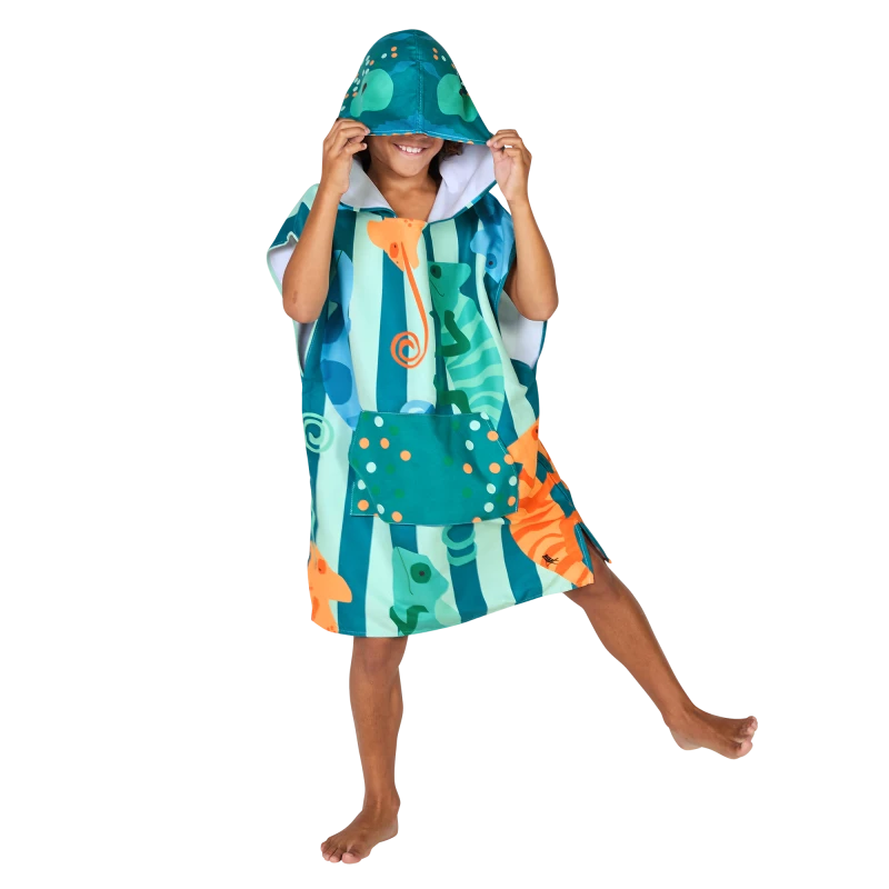 Detské PONČO Mini KARMA CHAMELEON 4