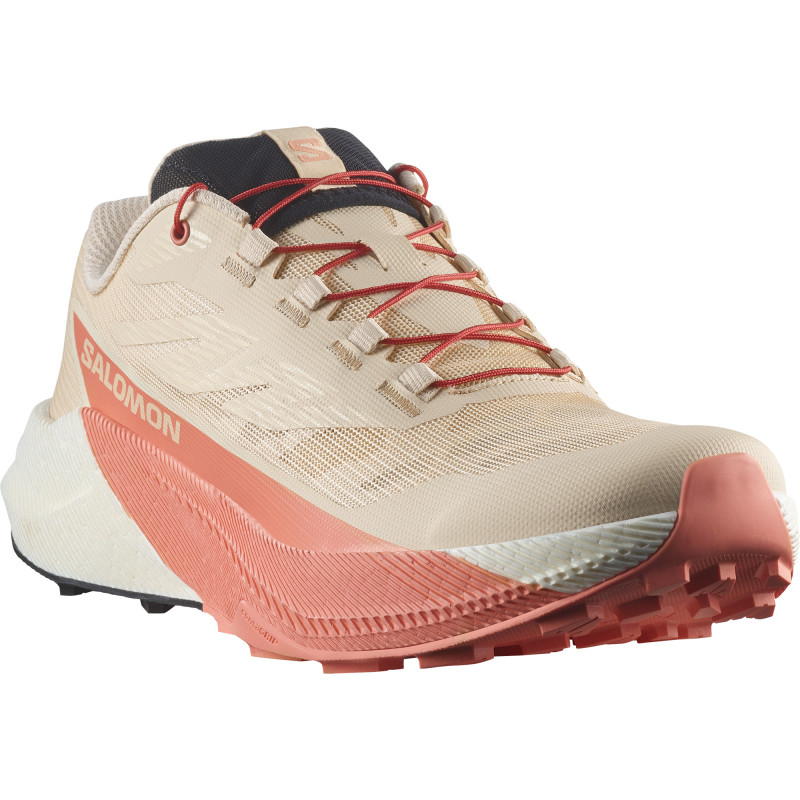 Dámska trailová obuv Salomon PULSAR W Tender Peach/Vanila/Fuco 1