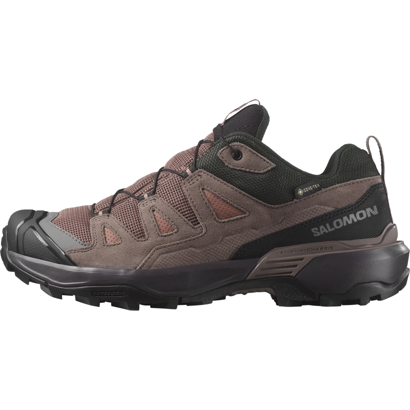 Dámska outdoorová obuv Salomon X ULTRA 360 LTR GTX W Cognac / Peppercorn 6