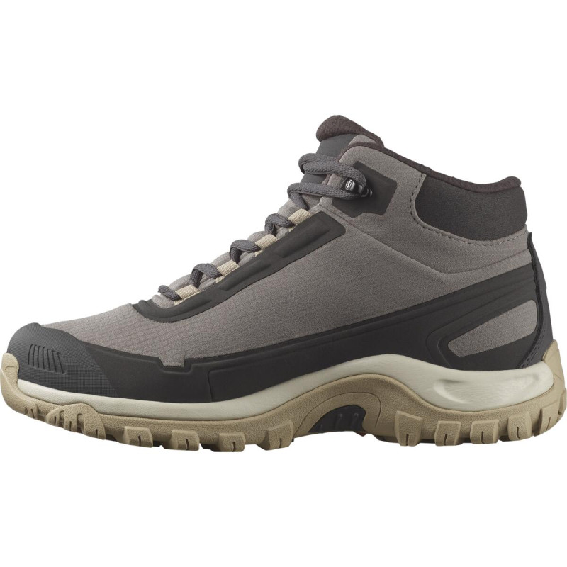 Dámska zimná obuv Salomon SHELTER CS WP W Black / Ebony / Wine Tasting 4