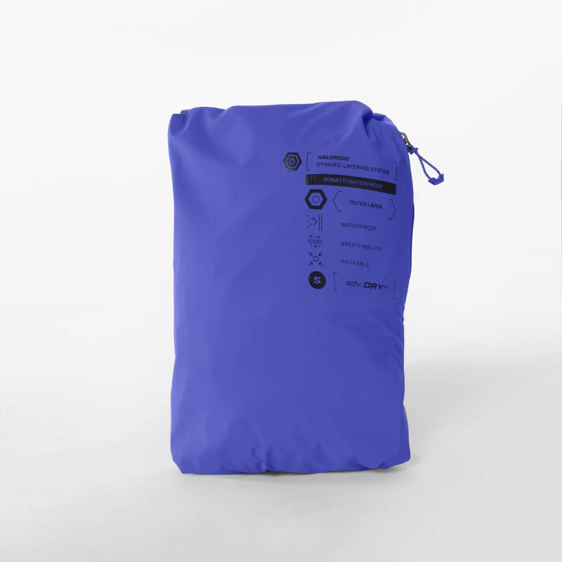 Bežecká bunda Salomon BONATTI WATERPROOF JKT M clematis blue 8