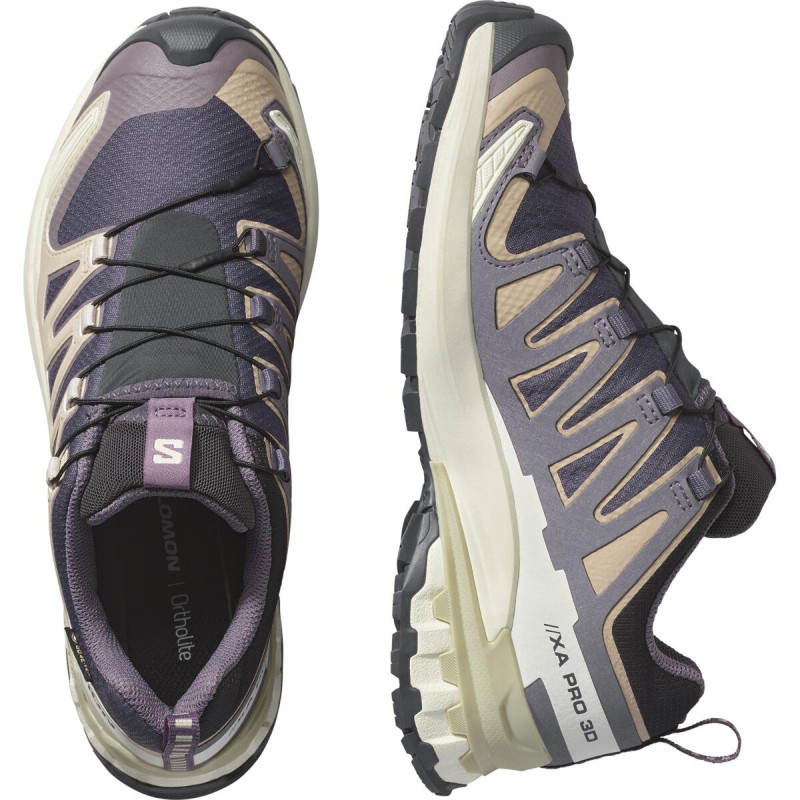 Dámska trailová obuv Salomon XA PRO 3D V9 GTX W Iron/Oxford/Al 5
