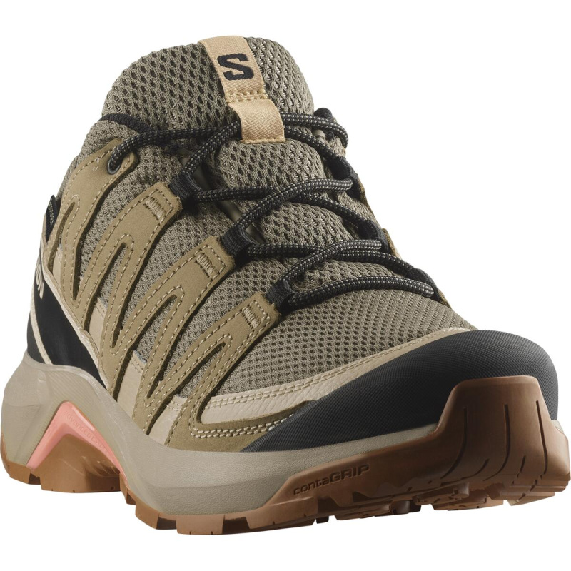 Dámska outdoorová obuv Salomon X-ADVENTURE RECON GTX W Flcn/Dsrtan 2