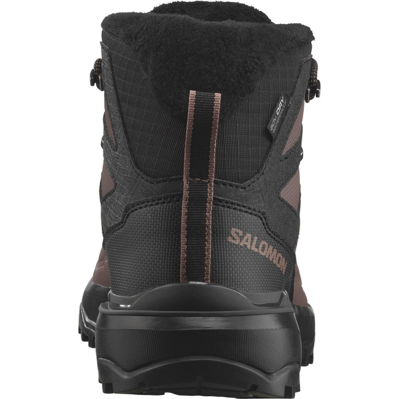 Dámska zimná obuv Salomon X ULTRA SNOWPILOT WP W Black / Pepper 2