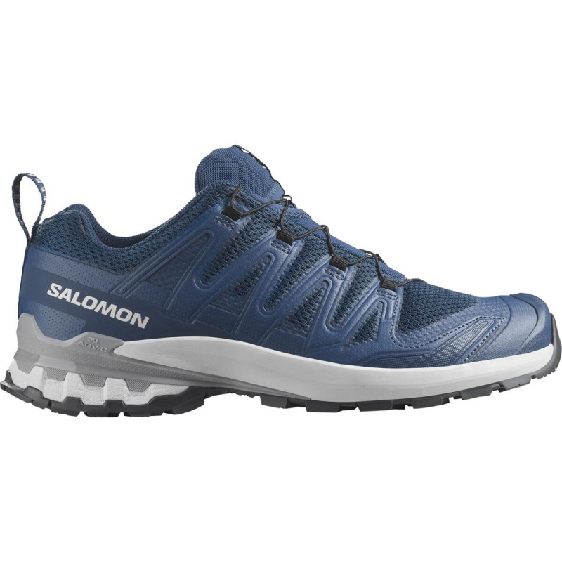 Pánska trailová obuv Salomon XA PRO 3D V9 Poseidon/Icicle/Alloy