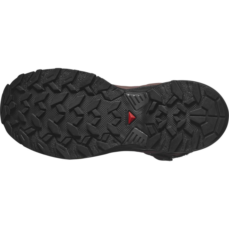 Dámska zimná obuv Salomon X ULTRA SNOWPILOT WP W Black / Pepper 3