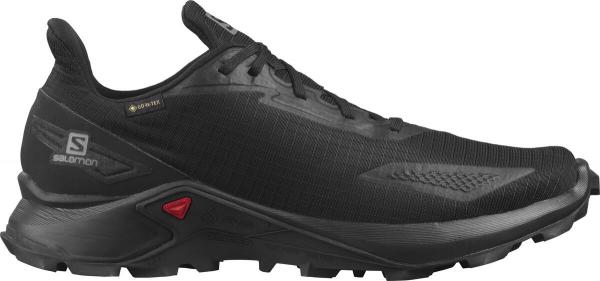 Pánska bežecká obuv Salomon ALPHACROSS BLAST GTX Black/Black/Black