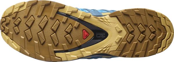 Pánska trailová obuv SALOMON XA PRO 3D v8 Barrier Reef / Fall Leaf / Bronze Brown