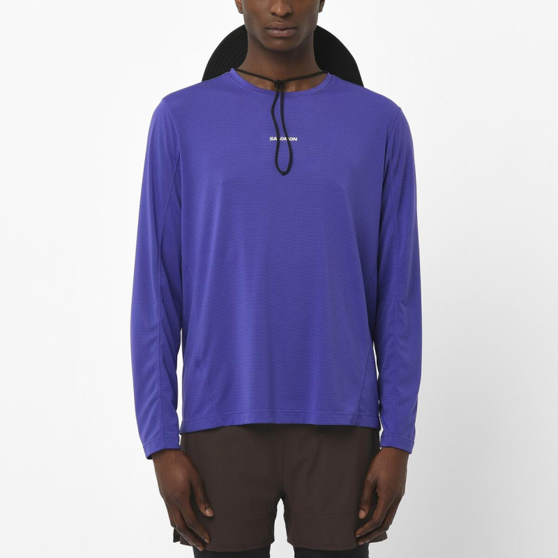 Pánske bežecké tričko Tričko SHKout CORE LS TEE M LIBERTY 1