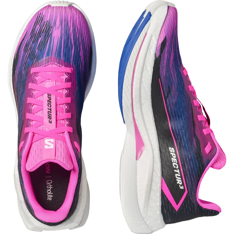 Dámska bežecká obuv Salomon SPECTUR 3 W Black / White 6