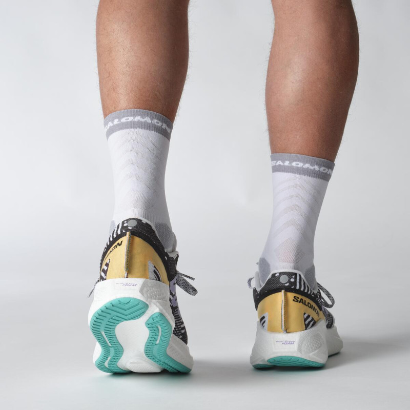 Cestná bežecká obuv Salomon AERO GLIDE 3 PROTO PACK Wht/Black/W 7
