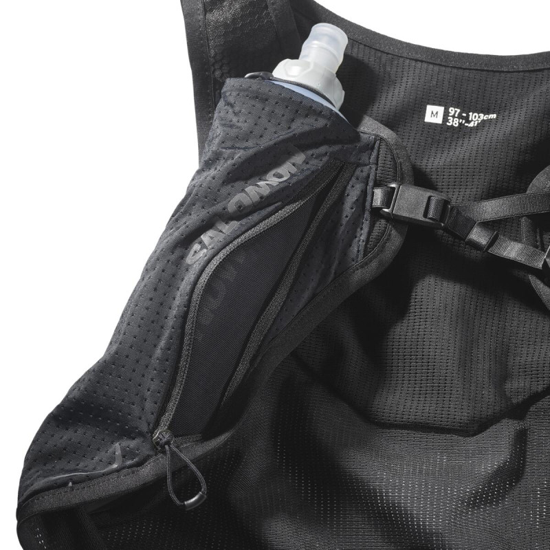Bežecký batoh Salomon PULSE 2 SET black 2
