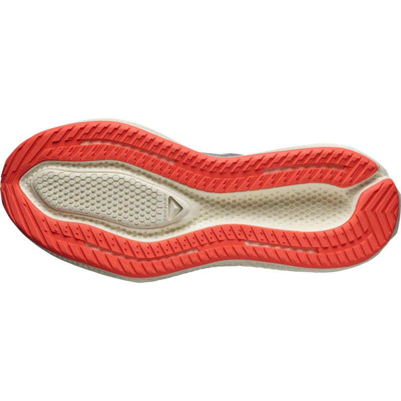 Cestná bežecká obuv Salomon AERO GLIDE 3 Alloy / Vanila / Neon 4