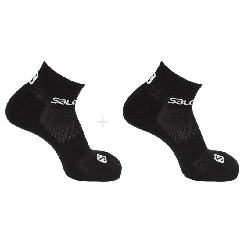 Ponožky Salomon EVASION 2-PACK Black