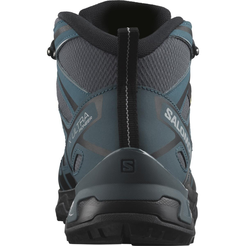 Pánska outdoorová obuv Salomon X ULTRA PIONEER MID GTX Ebony/Star 1