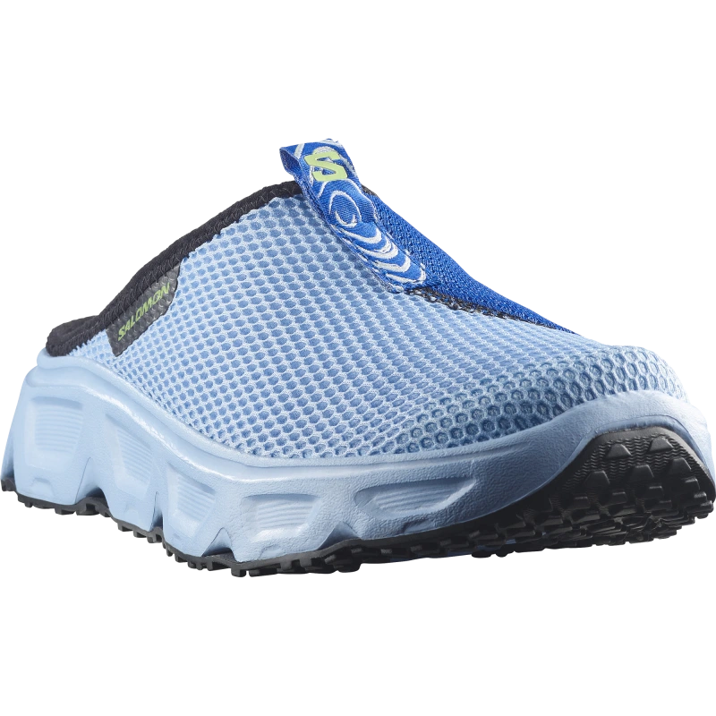 Pánske šľapky SALOMON REELAX SLIDE 6.0 ICON Brunnera Blue / Bluing 1