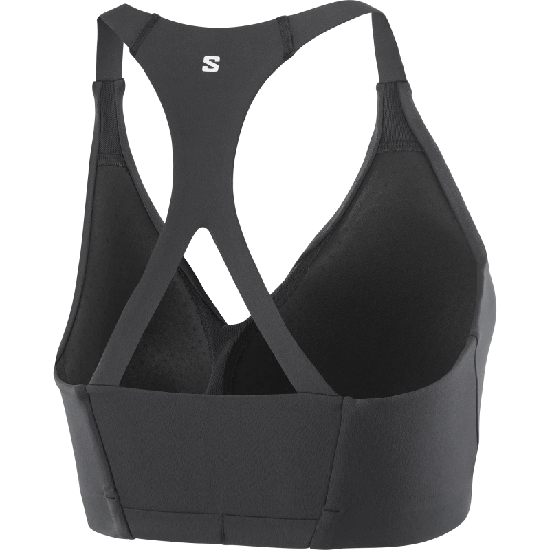 Športová podprsenka Salomon SHKout BLISS BRA W DEEP BLACK 1
