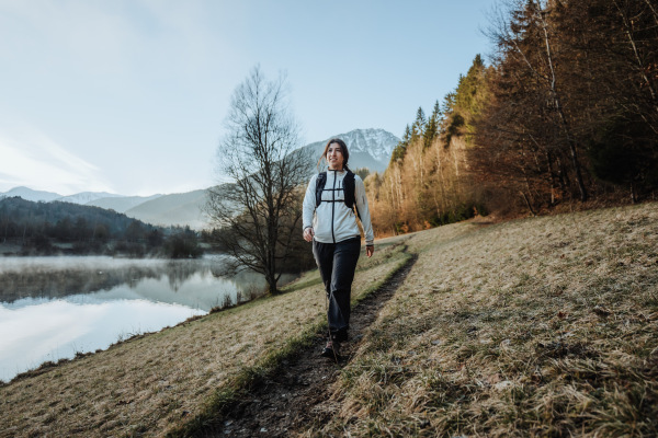 Dámska outdoorová obuv Salomon X ULTRA 360 LTR GTX W Cognac / Peppercorn 8