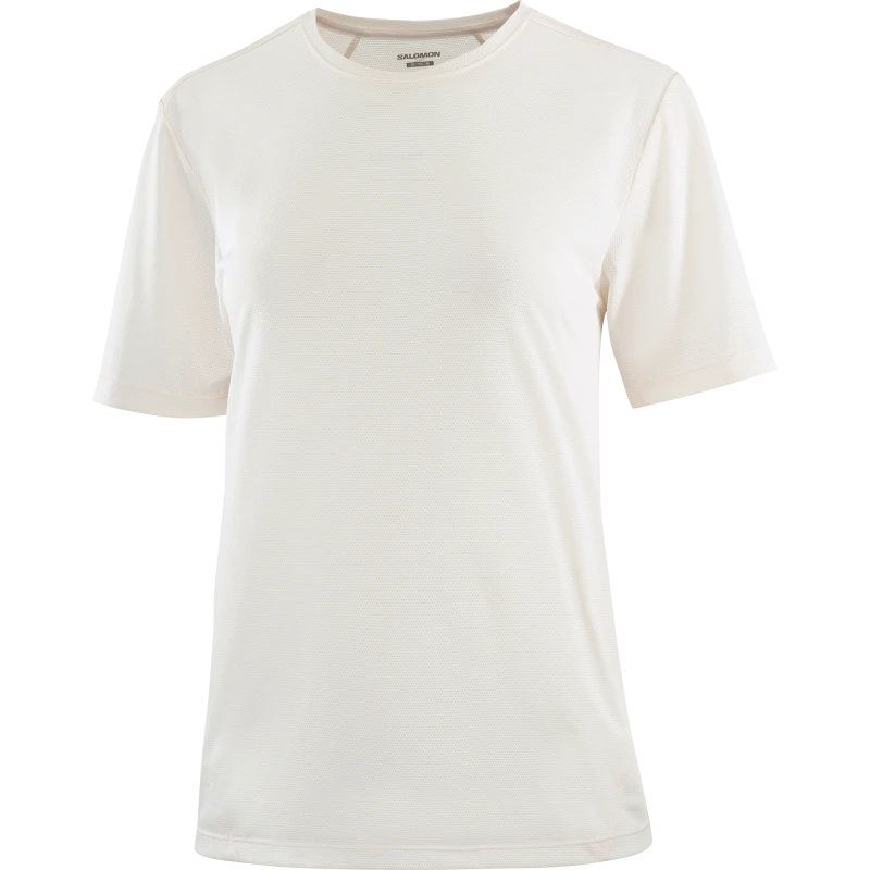 Dámske bežecké tričko Salomon SHKout CORE SS TEE W WHISPER WHITE