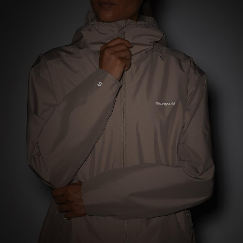 Bunda SALOMON OUTSCAPE 2L LONG JKT S W ETHEREA 8