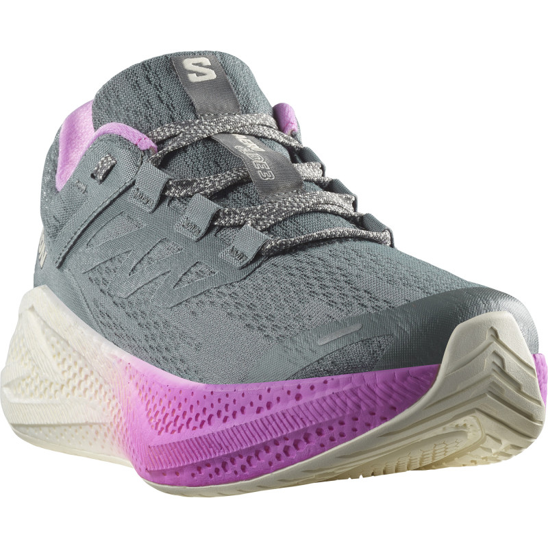 Dámska cestná bežecká obuv Salomon AERO GLIDE 3 W Sedsa / vanila / Cyclame 1