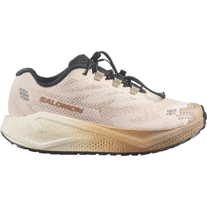 Dámska bežecká obuv Salomon AERO BLAZE 4 GRVL W Tapioca / Vanilla Ice