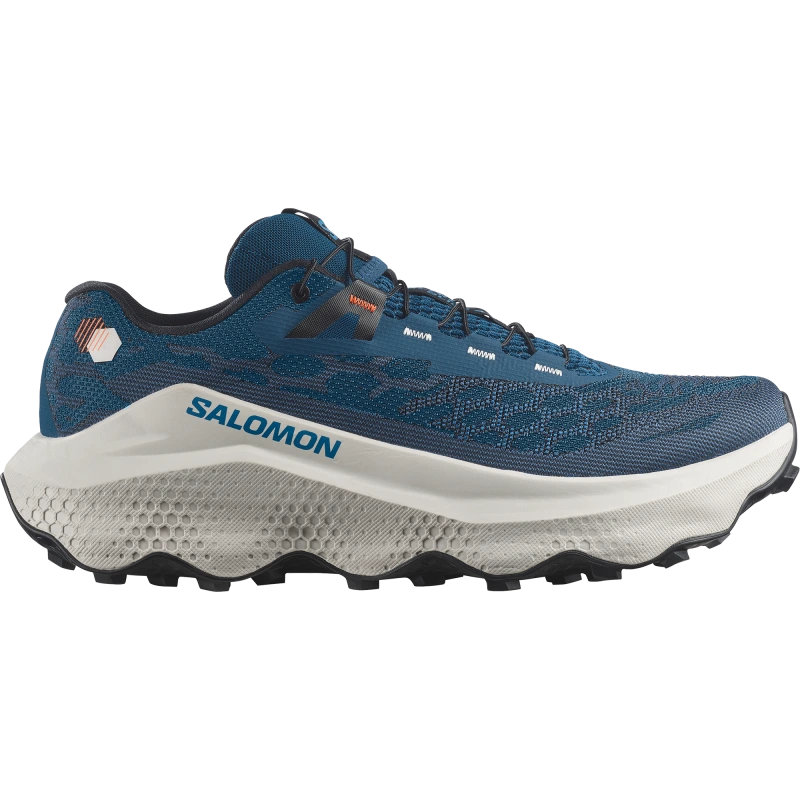 Pánska bežecká obuv Salomon ULTRA GLIDE 4 Gibraltar Sea / Black