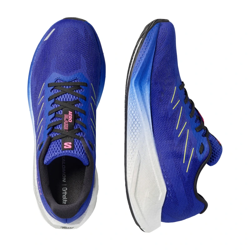 Pánska cestná bežecká obuv AERO BLAZE 3 GRADIENT Bluing/White 1