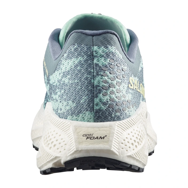 Pánska univerzálna bežecká obuv Salomon AERO GLIDE 4 GRVL Stormy Weather/Lichen 4