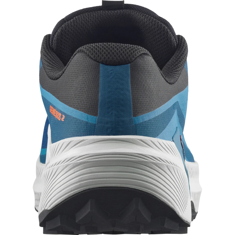 Nepremokavá pánska bežecká obuv Salomon GENESIS 2 GTX Gibraltar Sea / Lunar Rock 2