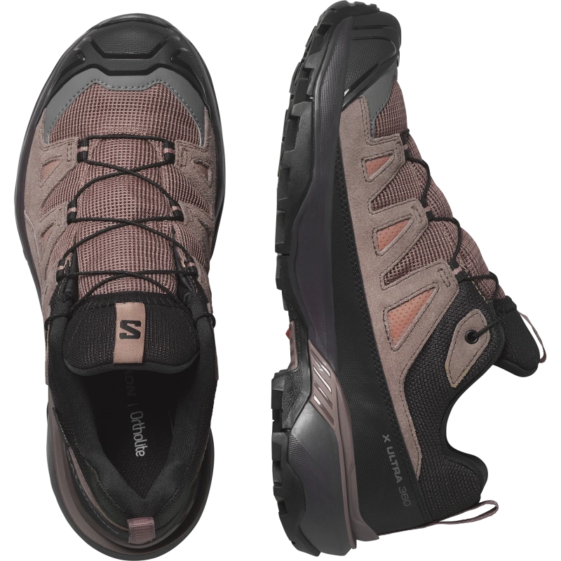 Dámska outdoorová obuv Salomon X ULTRA 360 LTR GTX W Cognac / Peppercorn 5