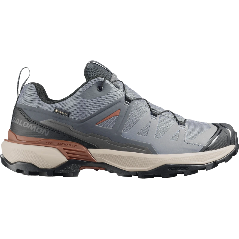 Pánska outdoorová obuv Salomon X ULTRA 360 GTX Castlerock/Black