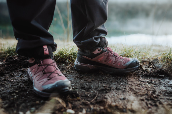 Dámska outdoorová obuv Salomon X ULTRA 360 LTR GTX W Cognac / Peppercorn 9