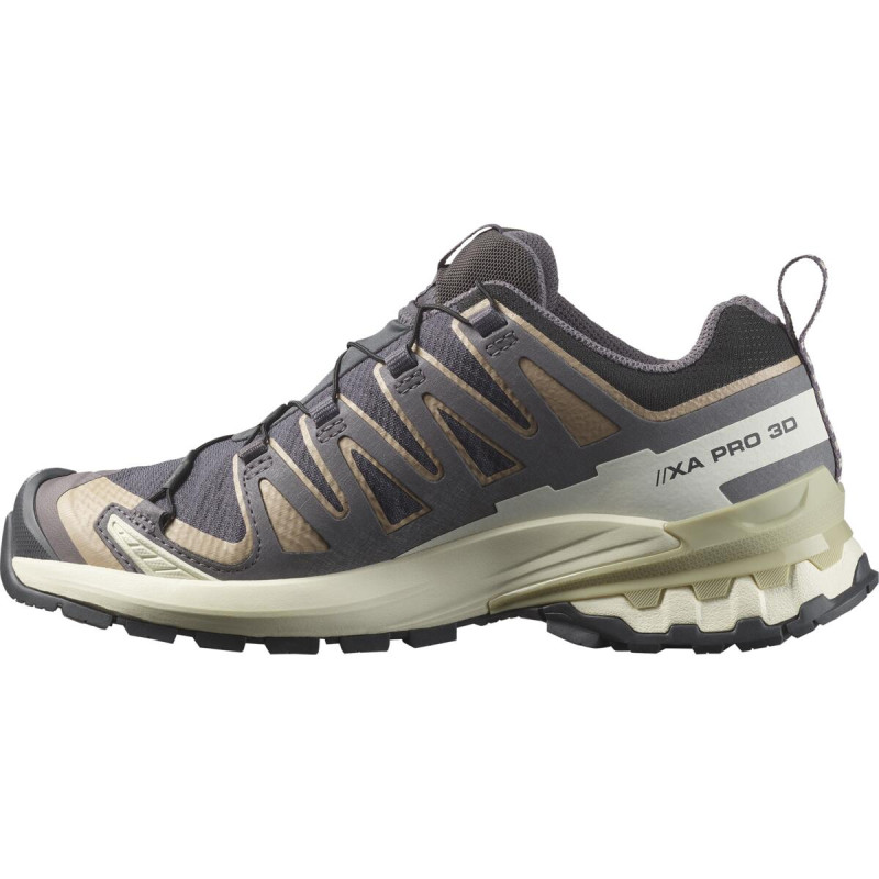 Dámska trailová obuv Salomon XA PRO 3D V9 GTX W Iron/Oxford/Al 1