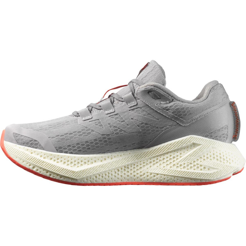 Cestná bežecká obuv Salomon AERO GLIDE 3 Alloy / Vanila / Neon 1