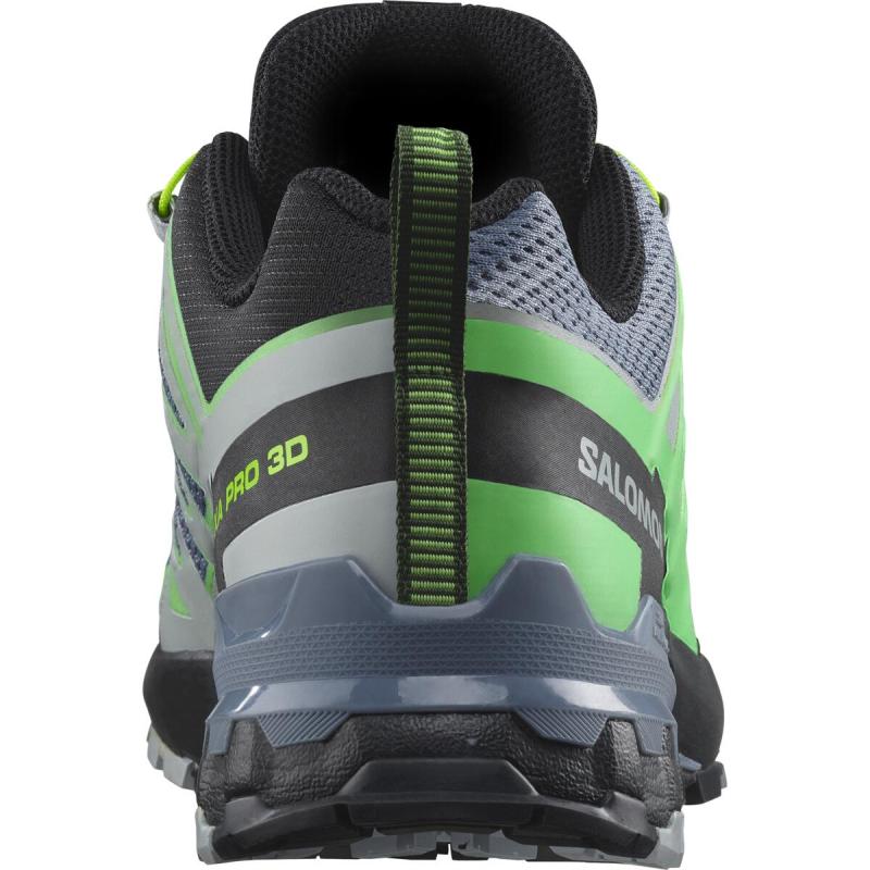 Pánska trailová obuv Salomon XA PRO 3D V9 Flint/Grgeck/Black