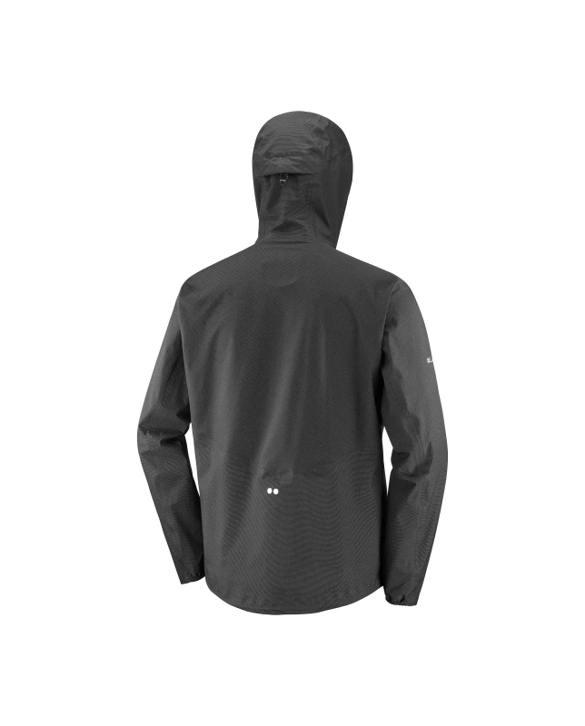 Univerzálna bežecká bunda Salomon S/LAB BTI INFINITE JKT M Deep Black 1
