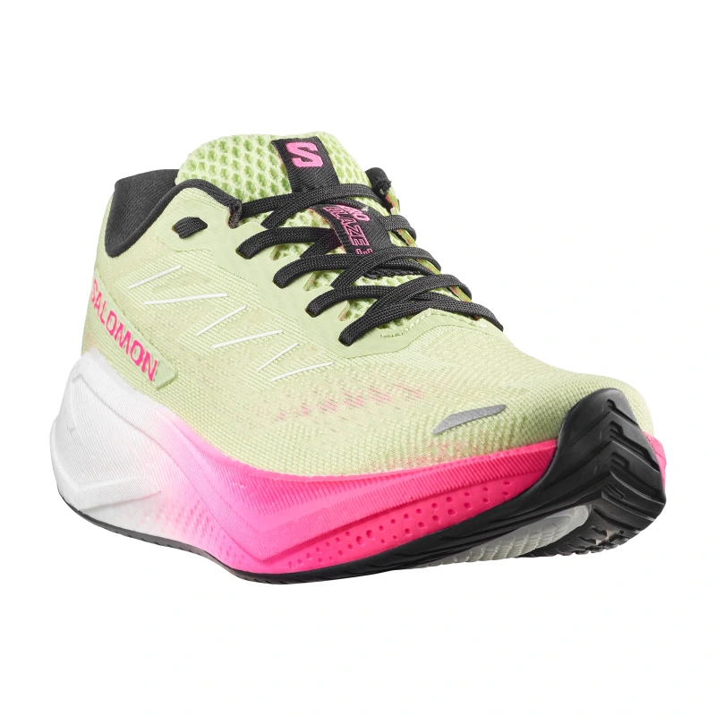 Dámska cestná bežecká obuv Salomon AERO BLAZE 3 GRADIENT W Butterfly/White 3