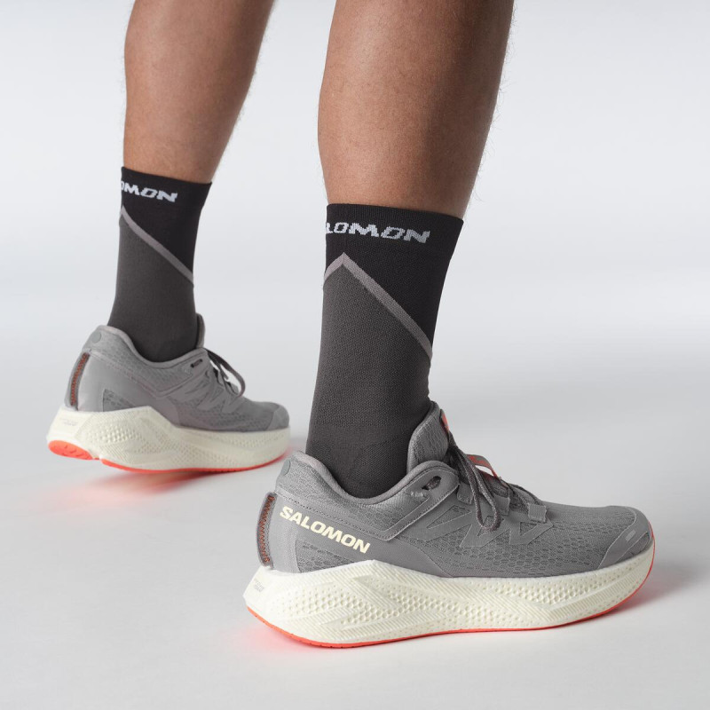 Cestná bežecká obuv Salomon AERO GLIDE 3 Alloy / Vanila / Neon 7