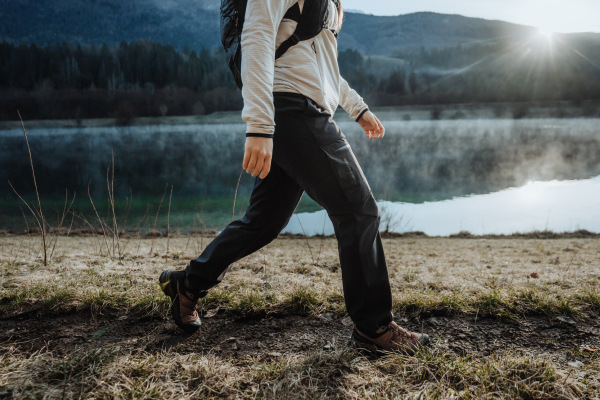 Dámska outdoorová obuv Salomon X ULTRA 360 LTR GTX W Cognac / Peppercorn 7