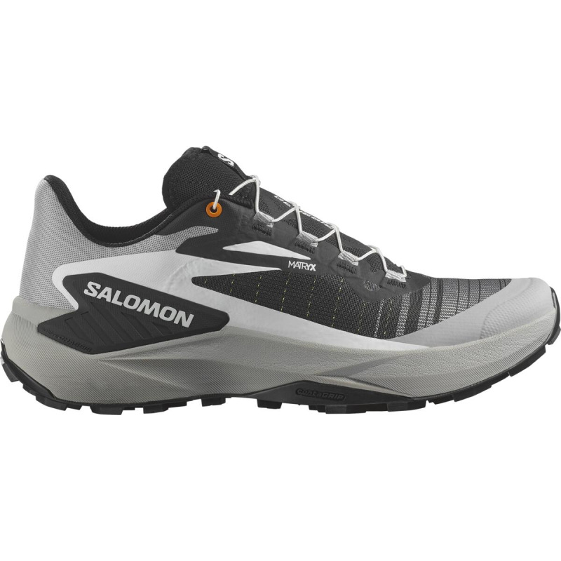 Pánska bežecká obuv Salomon GENESIS Black/Alloy