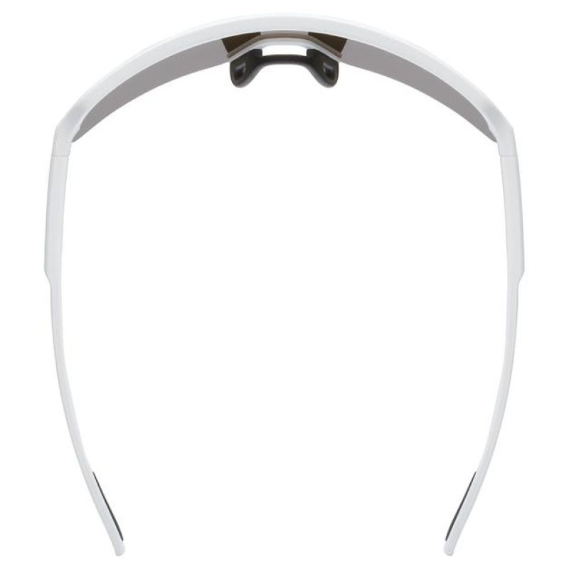 Slnečné okuliare UVEX DYRT white matt/mir.gold 3