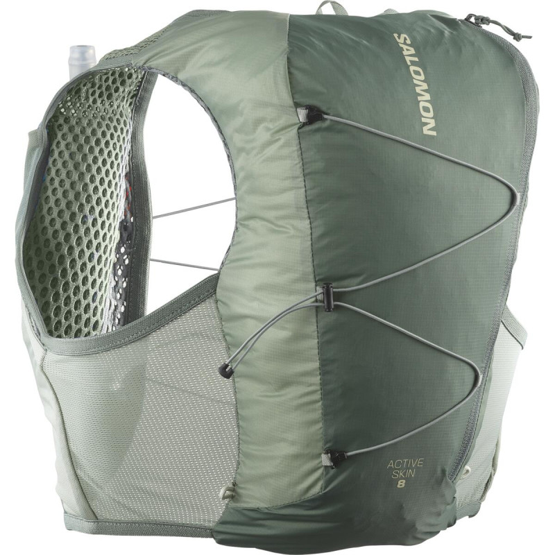Bežecký batoh Salomon ACTIVE SKIN 8 SET Laurel Wreath/Lily Pad 2
