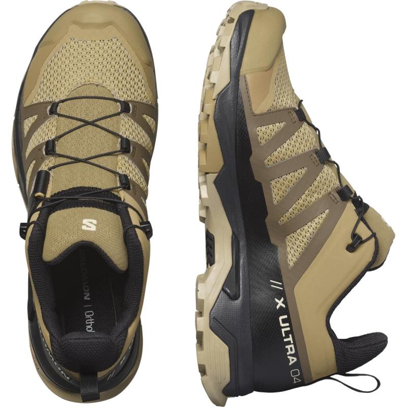 Pánska outdoorová obuv Salomon Obuv X ULTRA 4 Kelp / Dark Earth / Black